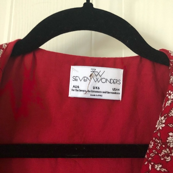 Seven Wonders The Label FLORENCE WRAP DRESS - Picture 11 of 15